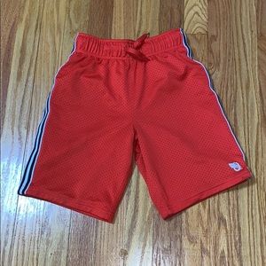 Red Basketball shorts